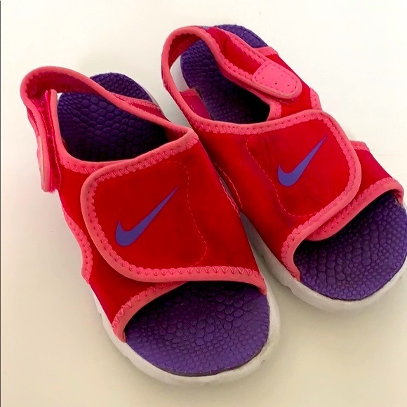 Nike Girls Water Sandals - Picture 1 of 4